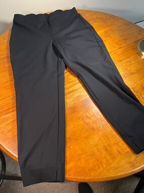 Alfani Crop Trousers - Straight Leg Stretch, Comfort Business Casual